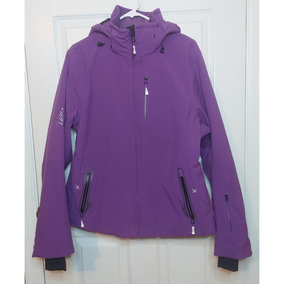 Volkl Jackets & Coats Volkl Bright Purple Ski Jacket Coat Insulated